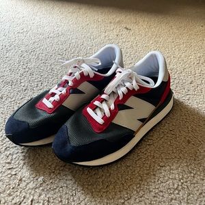NEW BALANCE 237s, used once